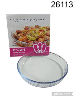 Imagen de FUENTE REDONDA PANAL 26X4.3CM 3.26